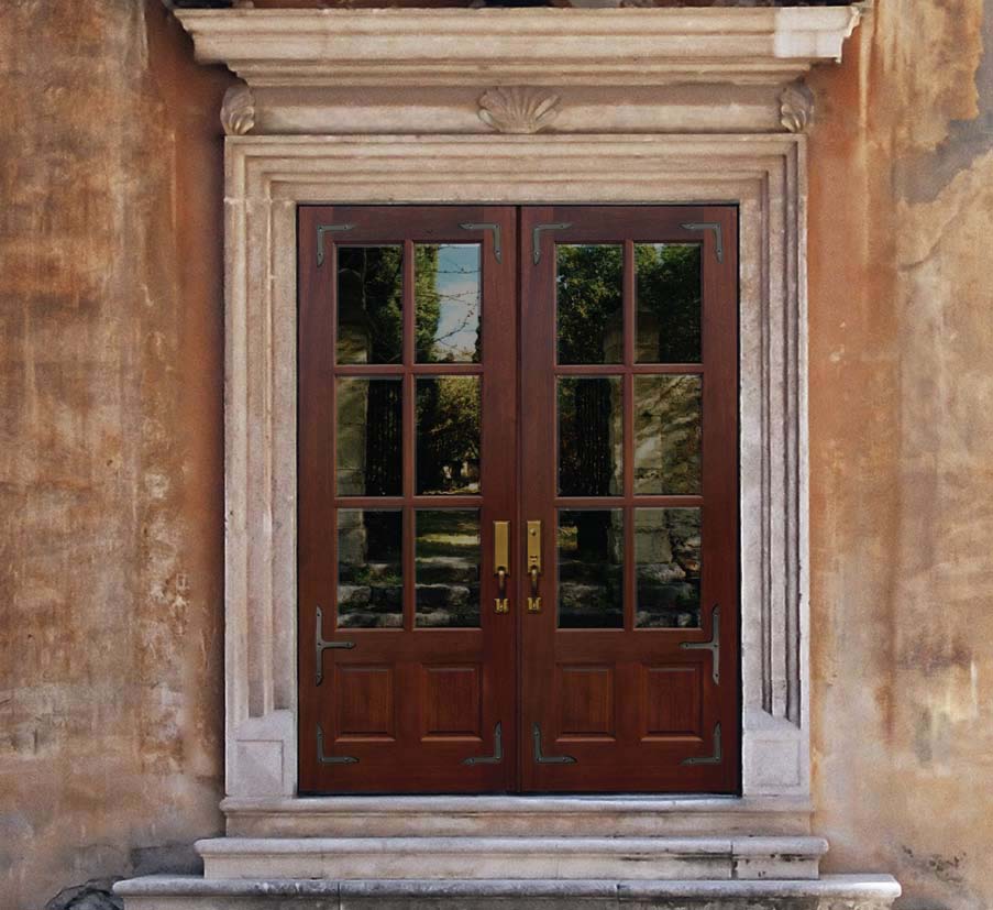 front door